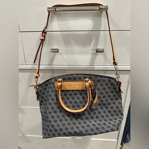 Dooney and Bourke cotton satchel.